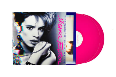 SHEENA EASTON - THE DEFINITIVE COLLECTION 12 SINGLES COLLECTION 1983-1987 (VINILO 2LP COLOR PINK)