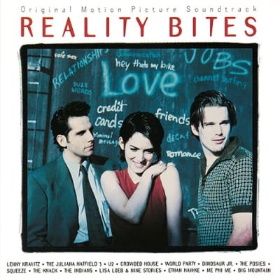 SOUNDTRACK CD REALITY BITES - JPN OBI