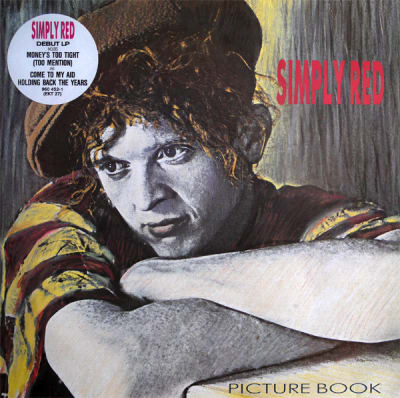 SIMPLY RED - PICTURE BOOK (VINILO)