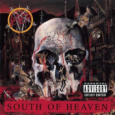 SLAYER - SOUTH OF HEAVEN (VINILO)