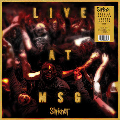 SLIPKNOT - LIVE AT MADISON SQUARE GARDEN 2009 (VINILO 2LP)