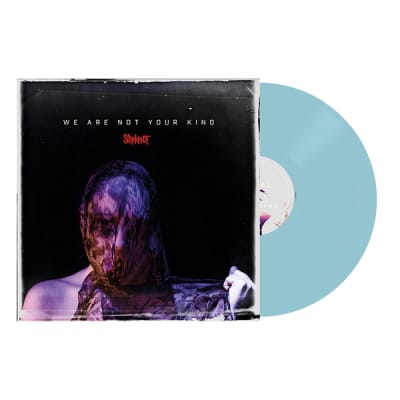 SLIKPNOT - WE ARE NOT YOUR KIND (VINILO 2LP COLOR LUZ AZUL)