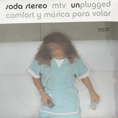 SODA STEREO - MTV UNPLUGGED: COMFORT Y MÚSICA PARA VOLAR (VINILO)