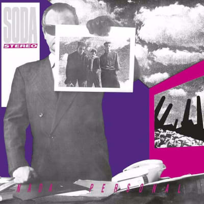 SODA STEREO - NADA PERSONAL (VINILO ED. CHILENA)