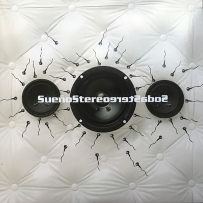 SODA STEREO - 	SUEÑO STEREO (VINILO 2LP)