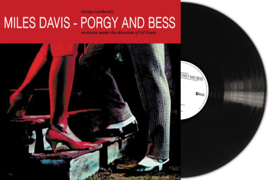 DAVIS, MILES VINILO PORGY AND BEES