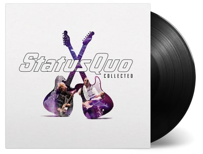 STATUS QUO - COLLECTED (VINILO 2LP MUSIC ON VINYL + 4 PAGE BOOKLET)
