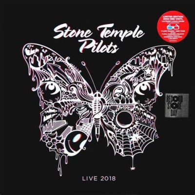 STONE TEMPLE PILOTS - LIVE 2018 (VINILO LIMITED 3D GLASSES - RECORD STORE DAY)