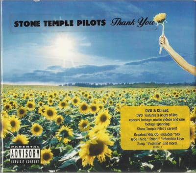 STONE TEMPLE PILOTS - 	THANK YOU (VINILO 2LP ROCKTOBER COLOR)