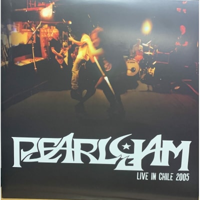 PEARL JAM VINILO LIVE IN CHILE 2005 (2LP)