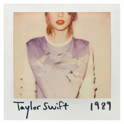 TAYLOR SWIFT - 1989 (VINILO)
