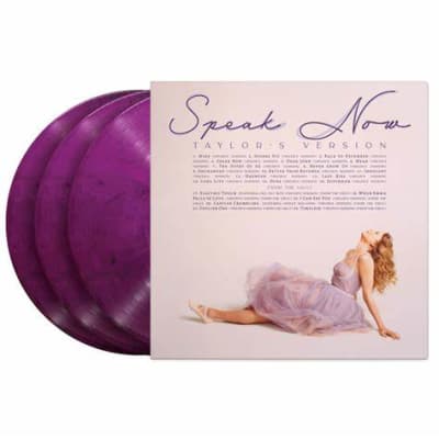 TAYLOR SWIFT - SPEAK NOW (VINILO 3LP COLOR MARBLED)