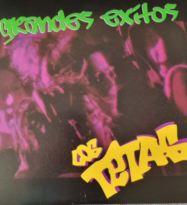 LOS TETAS - GRANDES ÉXITOS (VINILO)