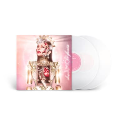 THALIA - DESAMORFOSIS (VINILO 2LP CLEAR VINYL)