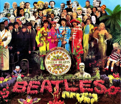 THE BEATLES - SGT. PEPPER'S LONELY HEARTS CLUB BAND (VINILO 2017 STEREO MIX/180G/ORIGINAL STENCILS)
