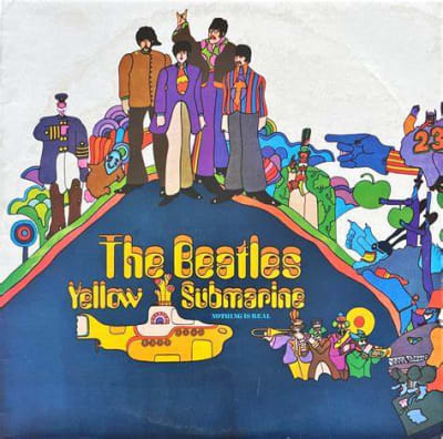 THE BEATLES - YELLOW SUBMARINE (VINILO 180GR)