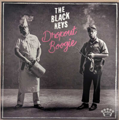 THE BLACK KEYS - DROPOUT BOOGIE (VINILO)