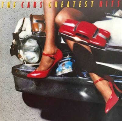 THE CARS - GREATEST HITS (VINILO COLOR MAGIC RED)