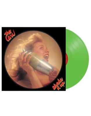 THE CARS - SHAKE IT UP (VINILO COLOR NEON GREEN)