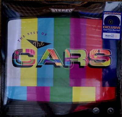 THE CARS - THE BEST OF THE CARS (VINILO WALMART GOOD TIMES BLUE)