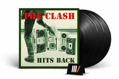 THE CLASH - HITS BACK (VINILO 3LP 180GR)