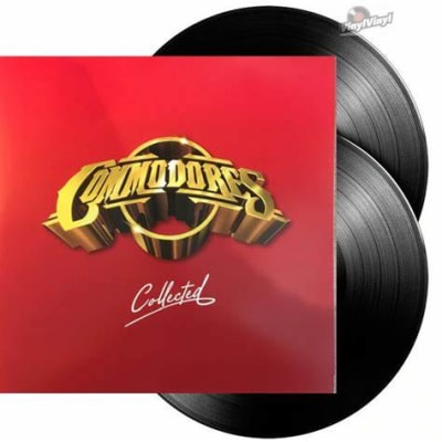 THE COMMODORES - COLLECTED (VIINILO 2LP 180GR)