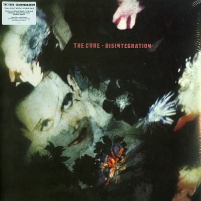 THE CURE - DISINTEGRATION (VINILO 180GR 2LP)