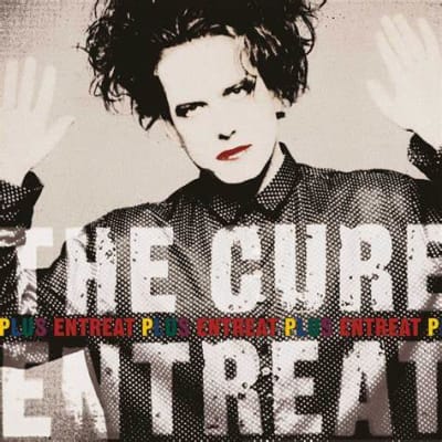 THE CURE - ENTREAT PLUS (VINILO 2LP)