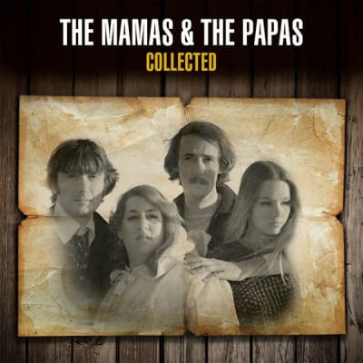 THE MAMAS & THE PAPAS - COLLECTED (VINILO 180GR 2LP)
