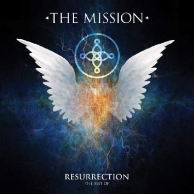 THE MISSION - RESURRECTION THE BEST OF (VINILO COLOR AZUL MARMOLEADO)