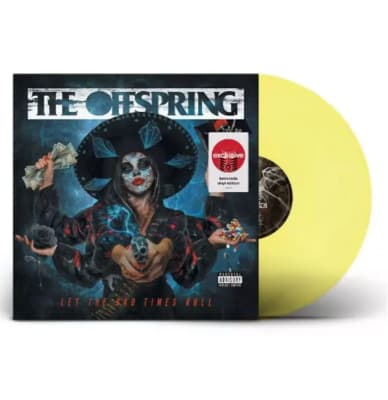 THE OFFSPRING - LET THE BAD TIMES ROLL (VINILO TARGET COLOR LEMONADE)