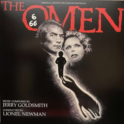 OST - THE OMEN BY JERRY GOLDSMITH, CONDUCTED BY LIONEL NEWMAN (VINILO)