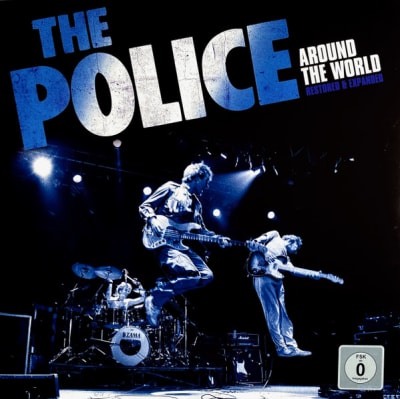 THE POLICE - AROUND THE WORLD (VINILO + DVD)