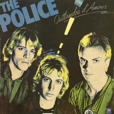 THE POLICE - OUTLANDOS D'AMOUR (VINILO)