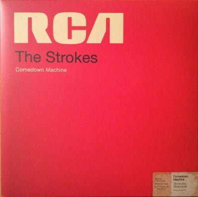THE STROKES - COMEDOWN MACHINE (VINILO 180 GR)