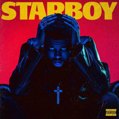 THE WEEKND - STARBOY (VINILO TRASLUCENT RED)