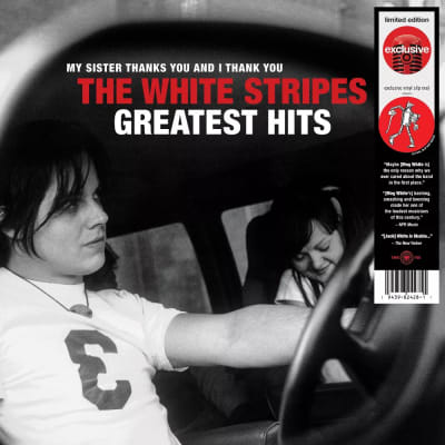 THE WHITE STRIPES - GREATEST HITS (VINILO TARGET 2LP EXCLUSIVE SLIP MAT)
