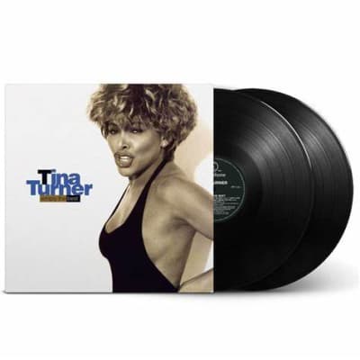 TINA TURNER - SIMPLY THE BEST (VINILO 2LP)