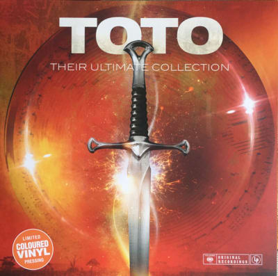 TOTO - THEIR ULTIMATE COLLECTION (VINILO COLOR)