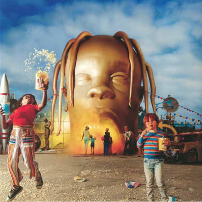 TRAVIS SCOTT - ASTROWORLD (VINILO 2LP)