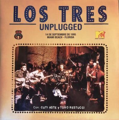 LOS TRES - UNPLUGGED (2LP - VINILO)
