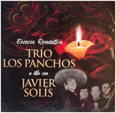 PANCHOS, LOS VINILO ESENCIA ROMÁNTICA (CON JAVIER SOLIS)