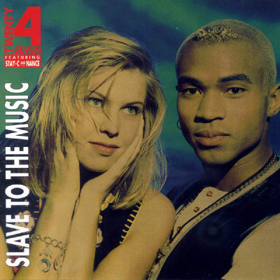 TWENTY 4 SEVEN - SLAVE TO THE MUSIC (VINILO 180 GR CRYSTAL CLEAR & BLUE SWIRLED)