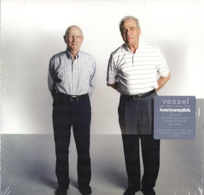 TWENTY ONE PILOTS - VESSEL (VINILO COLOR PLATEADO)