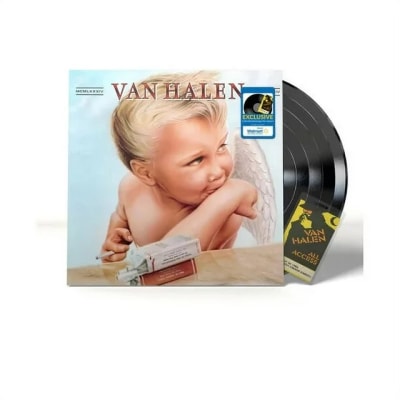 VAN HALEN - 1984 (VINILO WALMART EXCLUSIVE COLLECTIBLE BACKSTAGE PASS REPLICA)