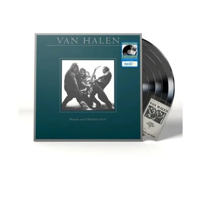 VAN HALEN - WOMEN AND CHILDREN FIRST (VINILO WALMART LIMITED EDITION COLLECTIBLE BACKSTAGE PASS REPLICA)