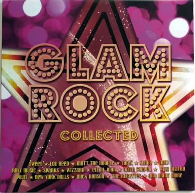 VARIOS - GLAM ROCK COLLECTED VINILO 2LP