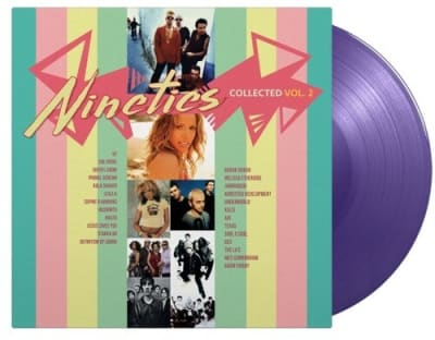VARIOS - NINETIES COLLECTED VOL.2 VINILO