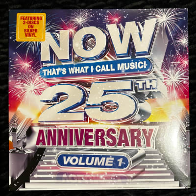 VARIOS -  NOW THAT'S WHAT I CALL MUSIC-25th ANNIVERSARY VOL. 1 VINILO