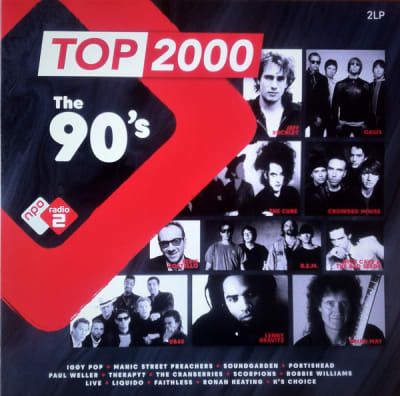 VARIOS - TOP 2000: THE 90'S VINILO 2LP